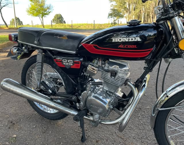 HONDA CG 125 ÁLCOOL - Imagem 2