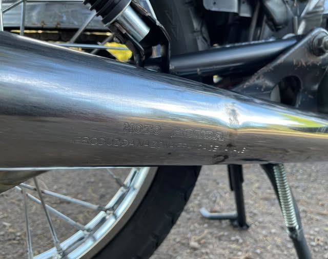 HONDA CG 125 ÁLCOOL - Imagem 13