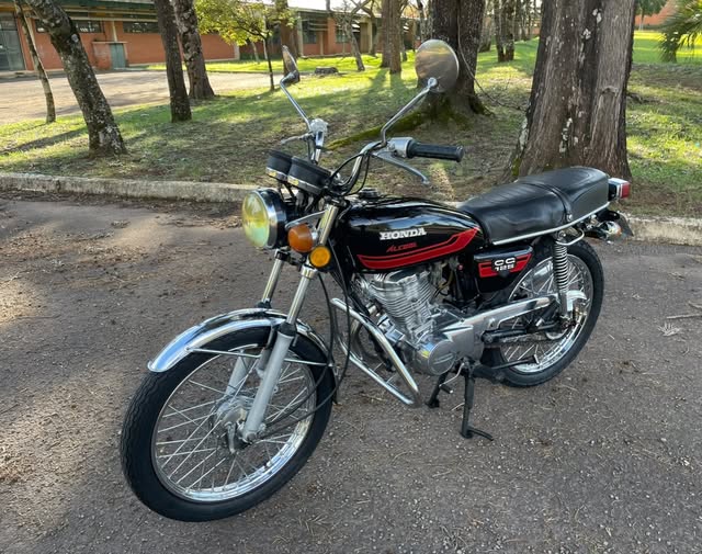 HONDA CG 125 ÁLCOOL - Imagem 6