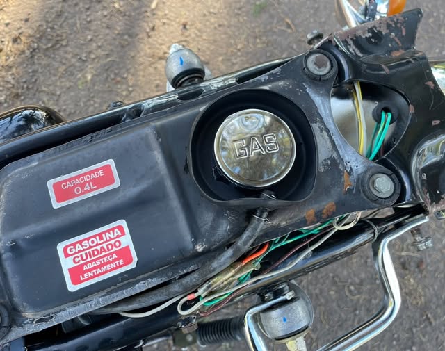 HONDA CG 125 ÁLCOOL - Imagem 8