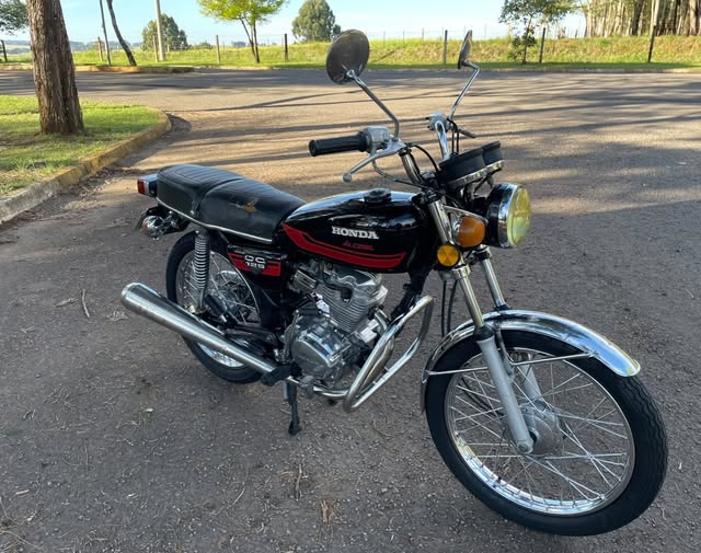 HONDA CG 125 ÁLCOOL - Imagem 9