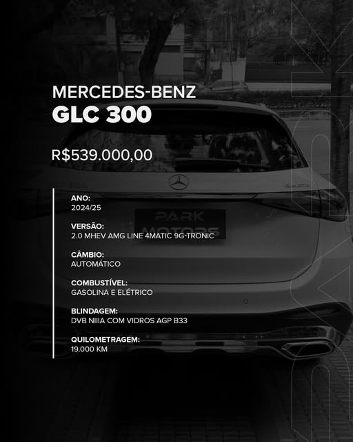 MERCEDES-BENZ GLC 300 AMG LINE - Imagem 2