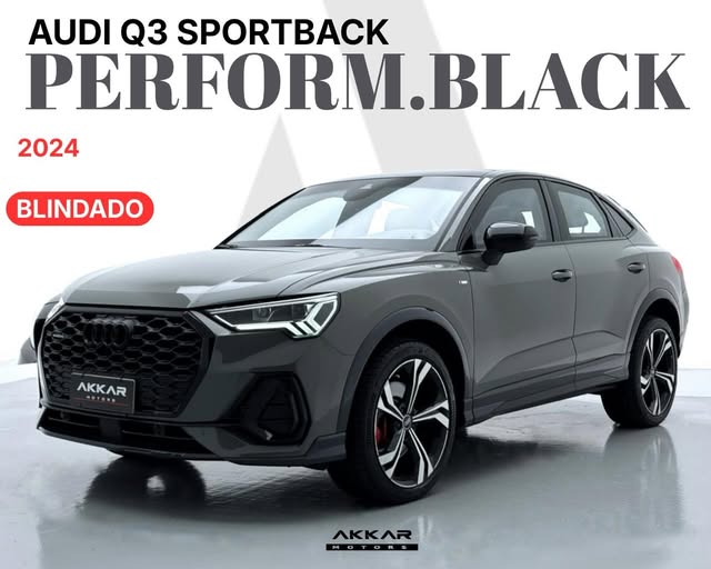 AUDI Q3 SPORTBACK PERFORMANCE BLACK S-LINE - Imagem 1