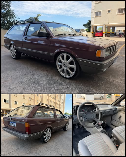 VOLKSWAGEN PARATI GL 1.8 TURBO FORJADO - Imagem 1