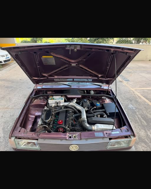 VOLKSWAGEN PARATI GL 1.8 TURBO FORJADO - Imagem 7