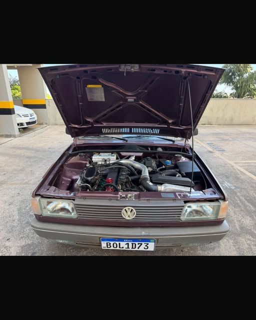 VOLKSWAGEN PARATI GL 1.8 TURBO FORJADO - Imagem 8