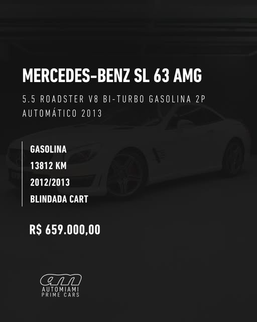 MERCEDES-BENZ SL 63 AMG - Imagem 2