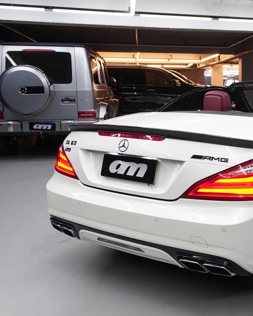 MERCEDES-BENZ SL 63 AMG - Imagem 7