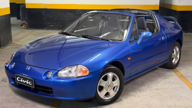 HONDA CRX VTI - Imagem 1