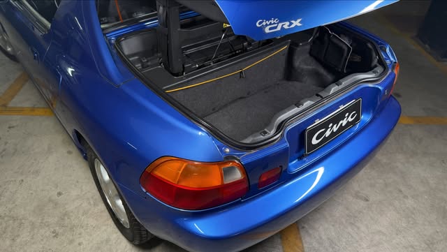 HONDA CRX VTI - Imagem 11