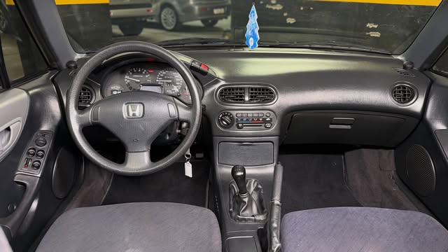 HONDA CRX VTI - Imagem 13