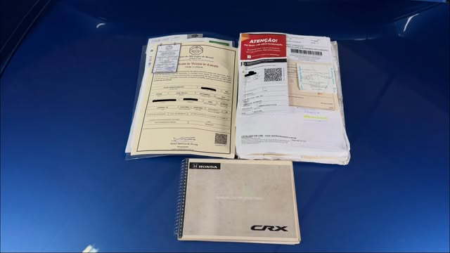 HONDA CRX VTI - Imagem 20