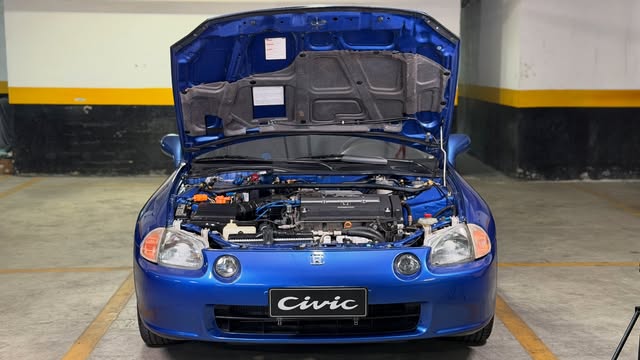 HONDA CRX VTI - Imagem 3