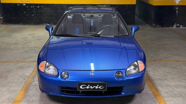 HONDA CRX VTI - Imagem 4