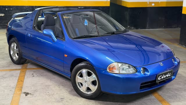 HONDA CRX VTI - Imagem 5
