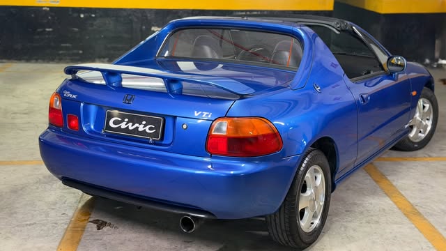 HONDA CRX VTI - Imagem 6