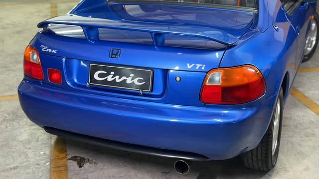 HONDA CRX VTI - Imagem 7