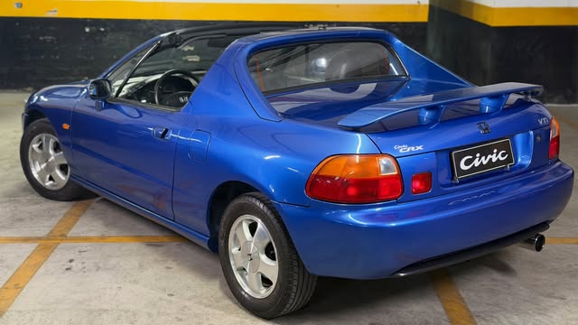 HONDA CRX VTI - Imagem 8
