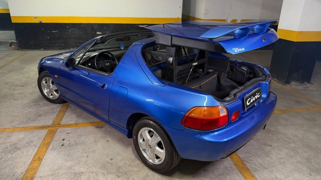 HONDA CRX VTI - Imagem 9