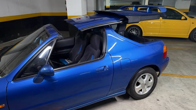 HONDA CRX VTI - Imagem 10