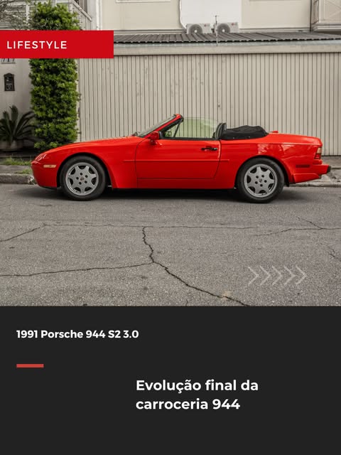 PORSCHE 944 S2 - Imagem 1