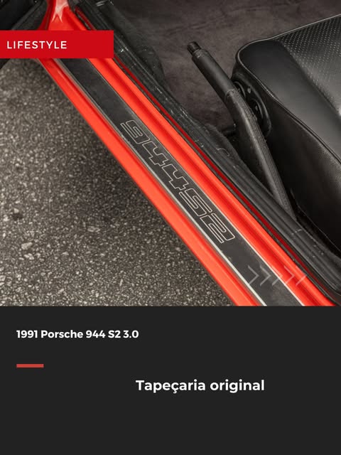 PORSCHE 944 S2 - Imagem 8