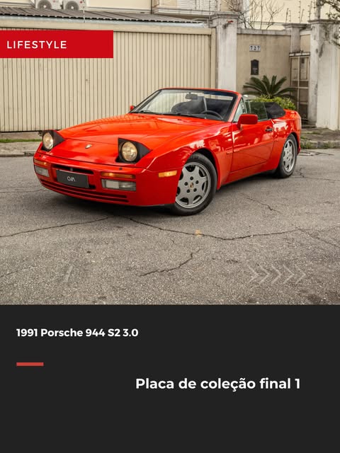 PORSCHE 944 S2 - Imagem 9