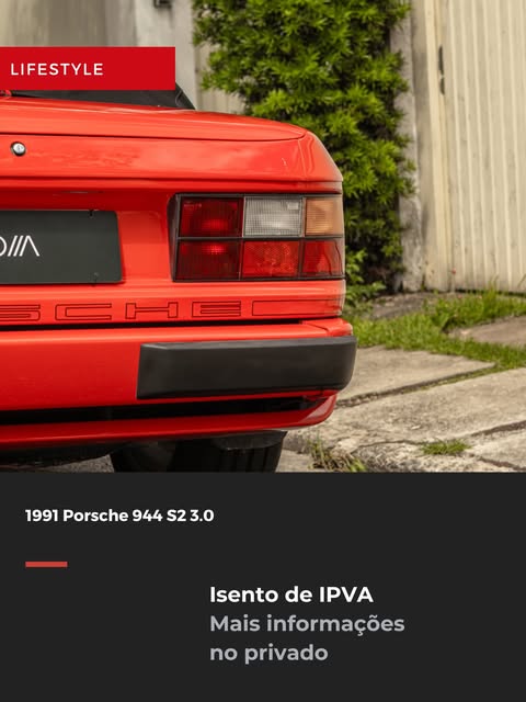 PORSCHE 944 S2 - Imagem 10