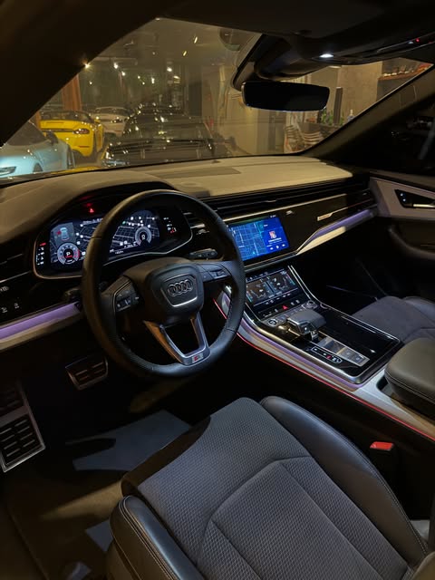 AUDI Q8 QUATTRO PERFORMANCE BLACK S-LINE - Imagem 16