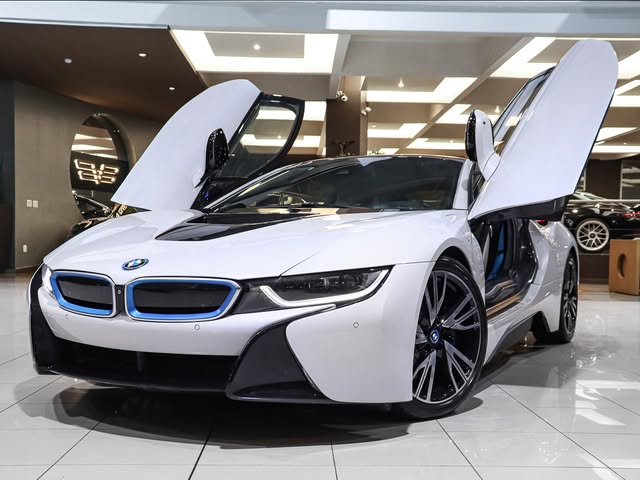 BMW I8 - Imagem 1