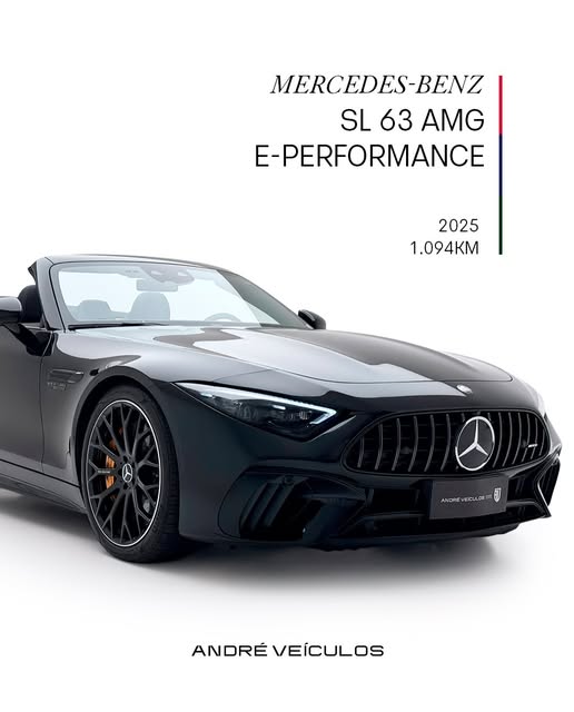 MERCEDES-BENZ SL 63 AMG E-PERFORMANCE - Imagem 1