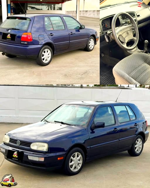 VOLKSWAGEN GOLF GLX - Imagem 1