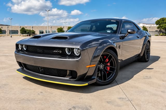 DODGE CHALLENGER SRT HELLCAT WIDEBODY - Imagem 1