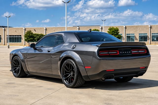 DODGE CHALLENGER SRT HELLCAT WIDEBODY - Imagem 3