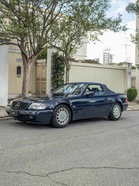 MERCEDES-BENZ SL 500 - Imagem 1