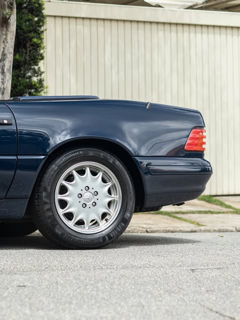MERCEDES-BENZ SL 500 - Imagem 9