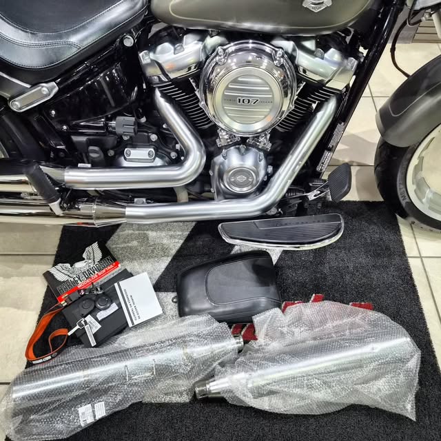 HARLEY-DAVIDSON FAT BOY - Imagem 3