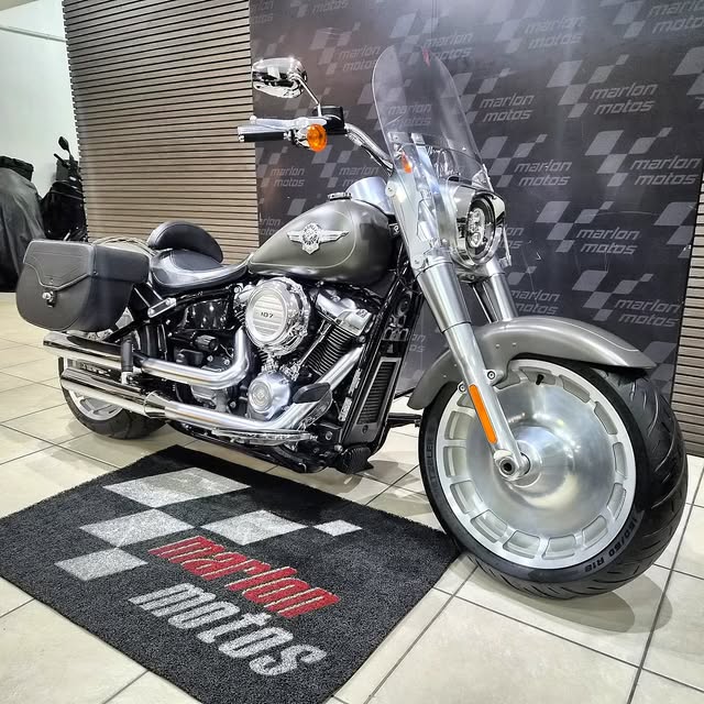 HARLEY-DAVIDSON FAT BOY - Imagem 10