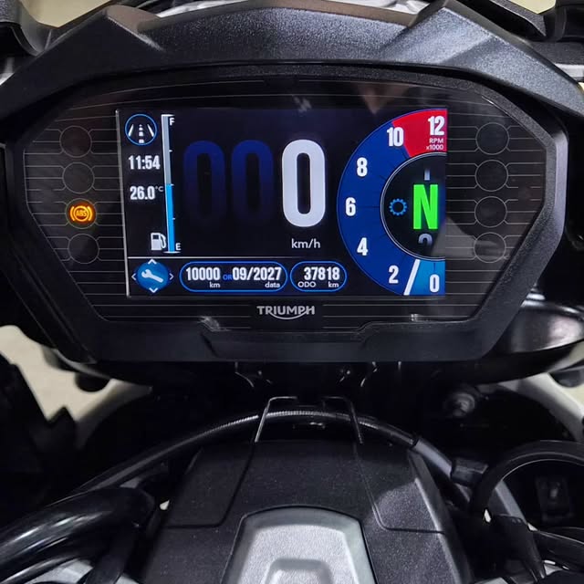 TRIUMPH TIGER XCX 1200 - Imagem 9