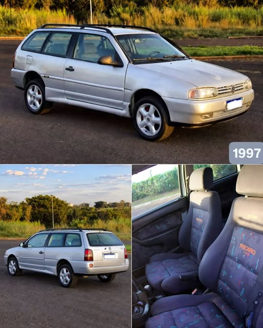 VOLKSWAGEN PARATI GTI 16V - Imagem 1