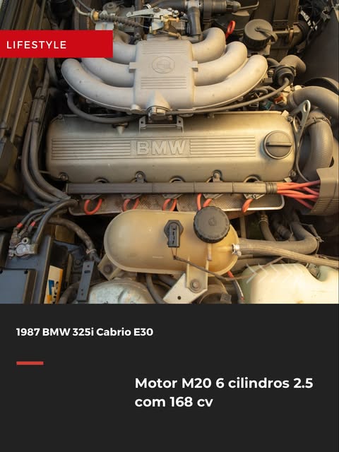 BMW 325I CABRIO E30 - Imagem 2