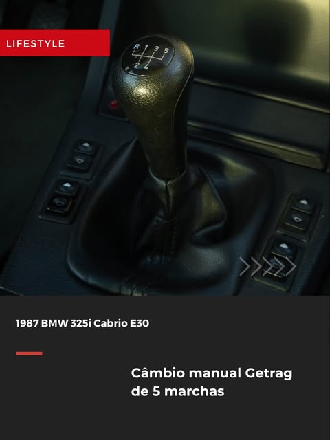 BMW 325I CABRIO E30 - Imagem 3