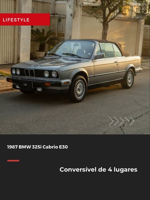 BMW 325I CABRIO E30 - Imagem 4