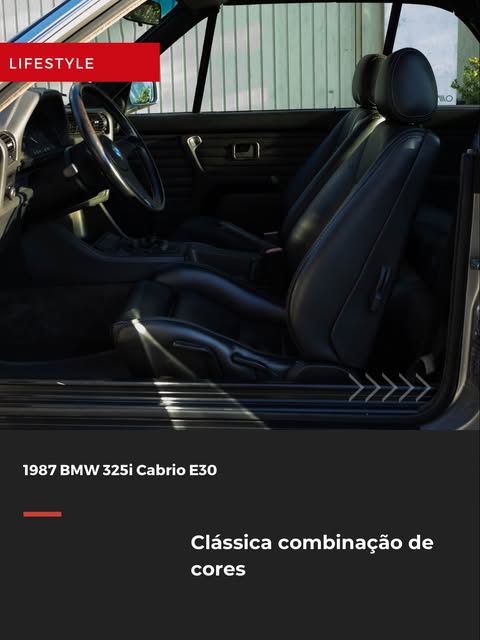 BMW 325I CABRIO E30 - Imagem 5