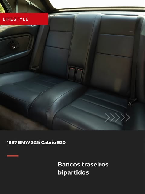 BMW 325I CABRIO E30 - Imagem 8