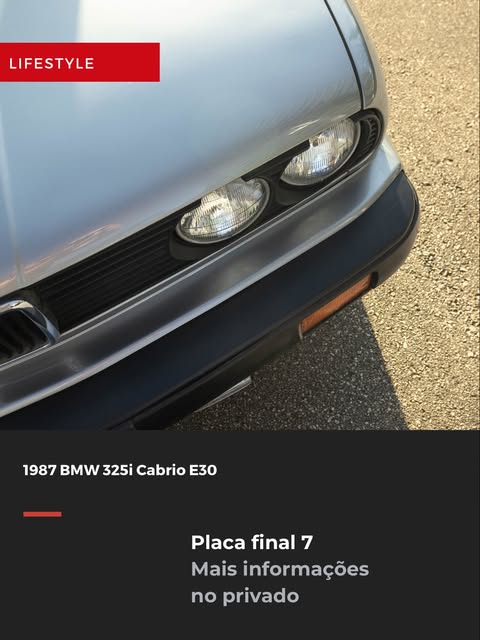 BMW 325I CABRIO E30 - Imagem 10