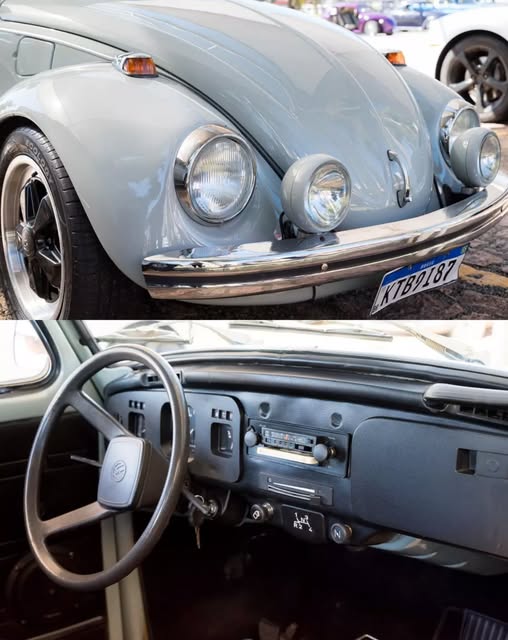 VOLKSWAGEN FUSCA - Imagem 6