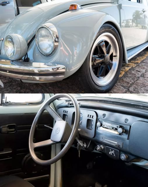 VOLKSWAGEN FUSCA - Imagem 8