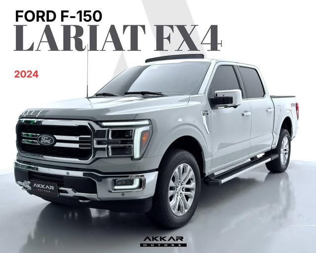FORD F-150 LARIAT FX4 - Imagem 1