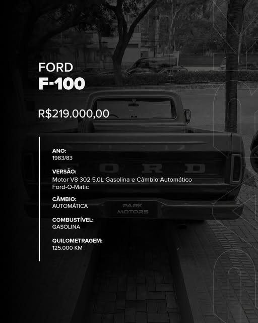FORD F-100 - Imagem 2